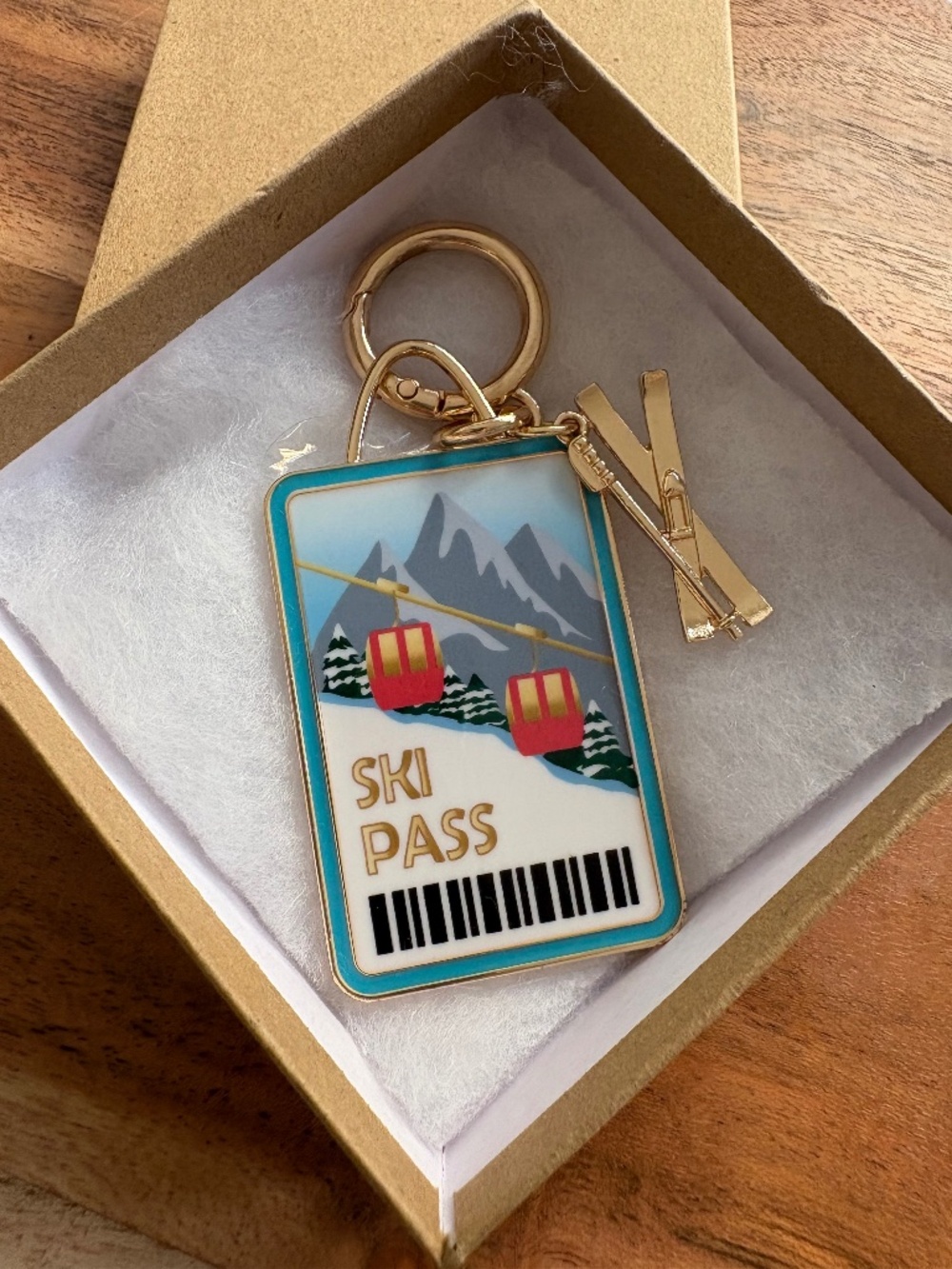 Meatal key chain